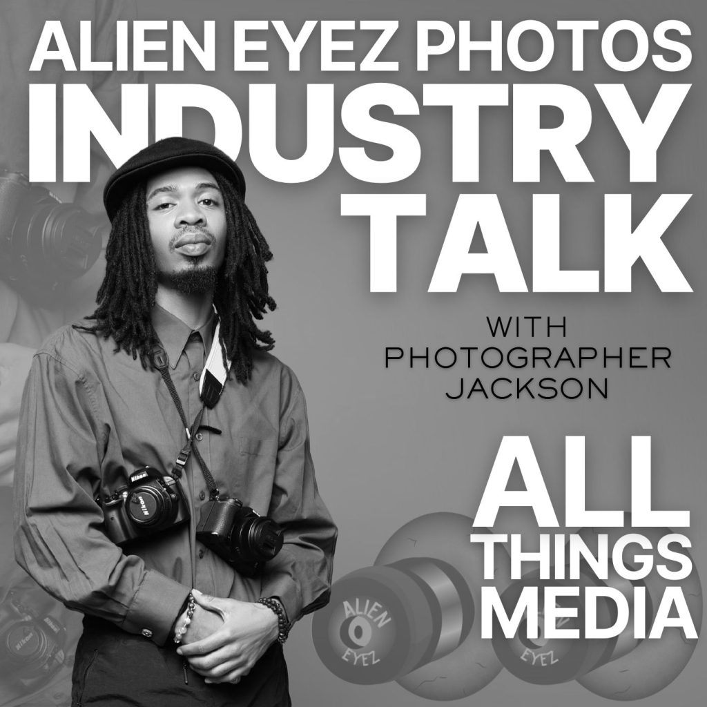 Alien Eyez Photos Industry Talk Cover art